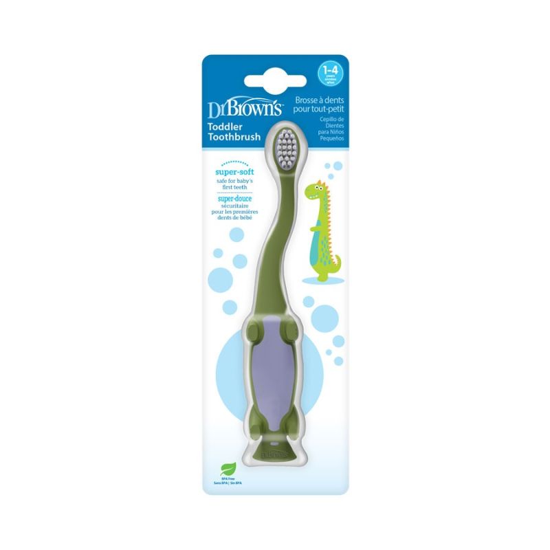 Toddler Toothbrush - 1 pack   Dinosaur