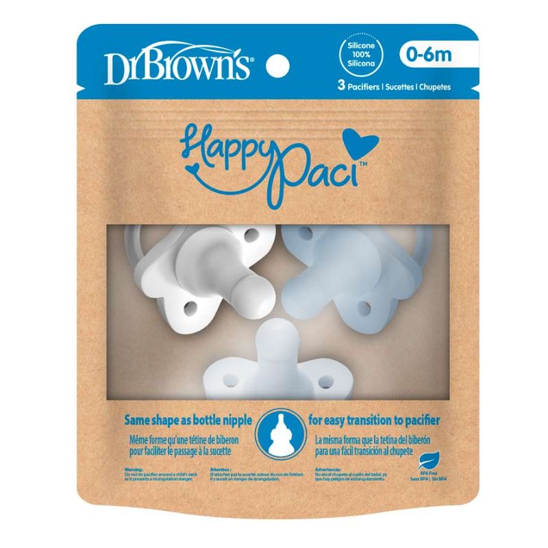 HappyPaci One Piece Pacifier 