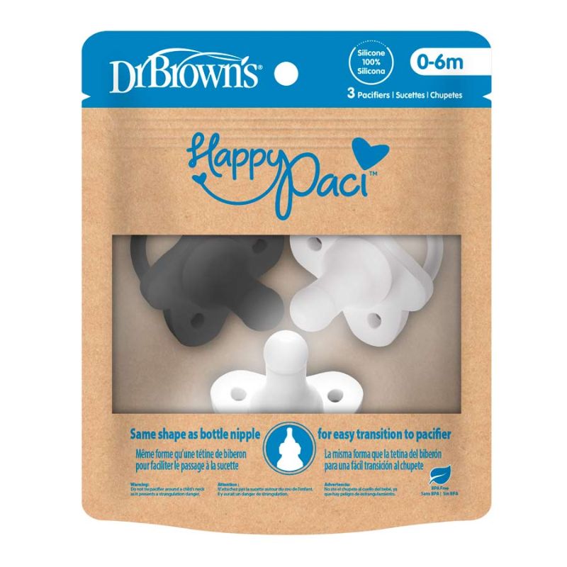 HappyPaci One Piece Pacifier 
