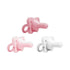 HappyPaci One Piece Pacifier  Pink