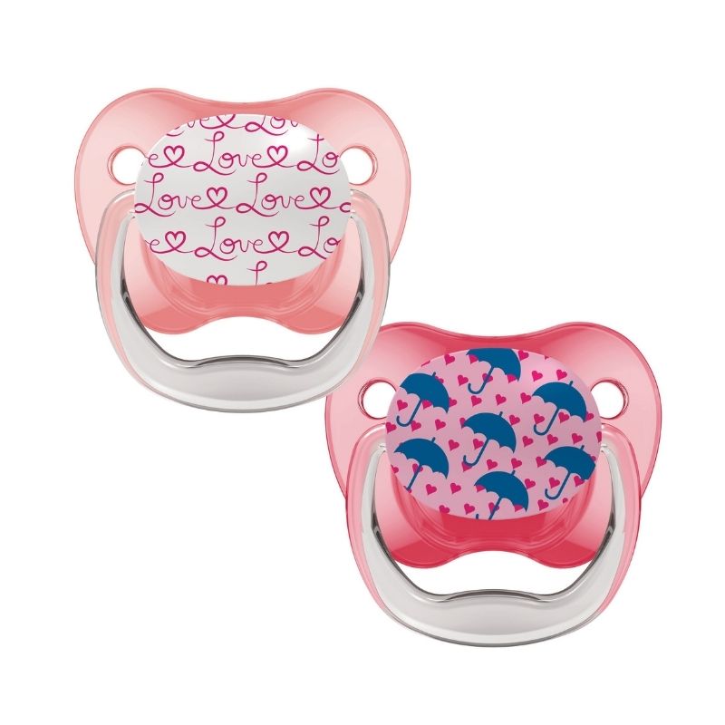 Classic Shield Pacifier (2 Pack) Pink