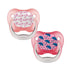 Classic Shield Pacifier (2 Pack) Pink