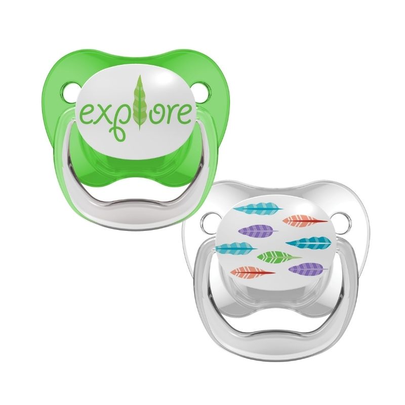 Classic Shield Pacifier (2 Pack)