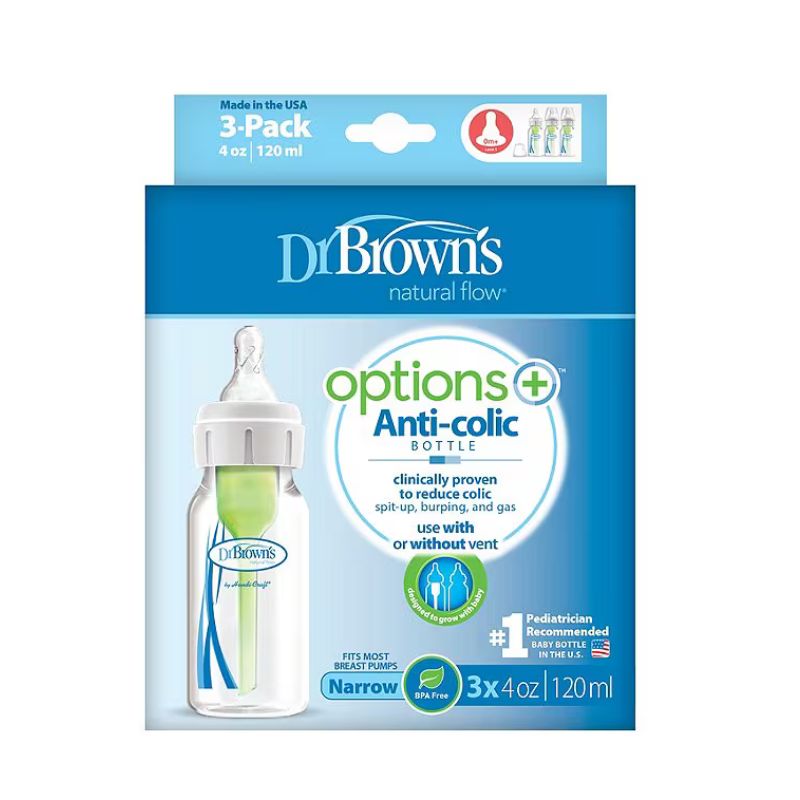 4oz Options Narrow Baby Bottle
