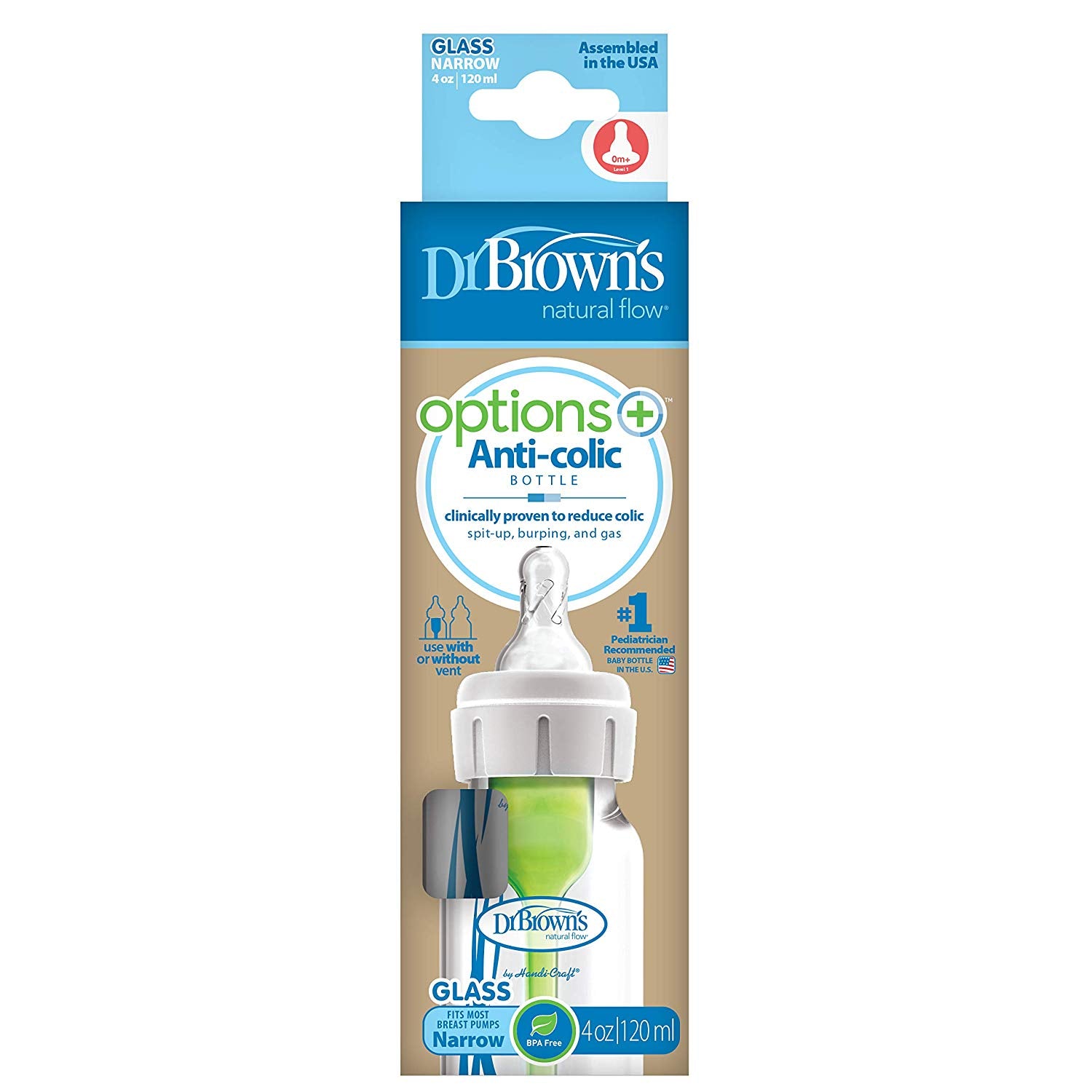 Dr brown's best sale options glass bottles