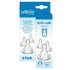Silicone Narrow Nipples - 6 Pack