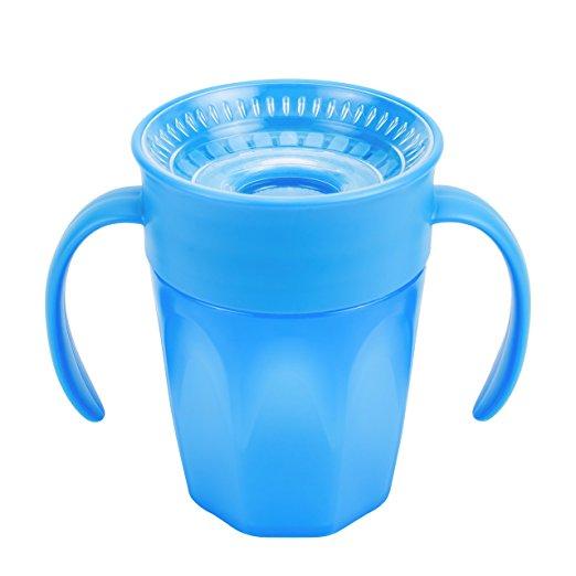 Cheers 360 Cup with Handle blue
