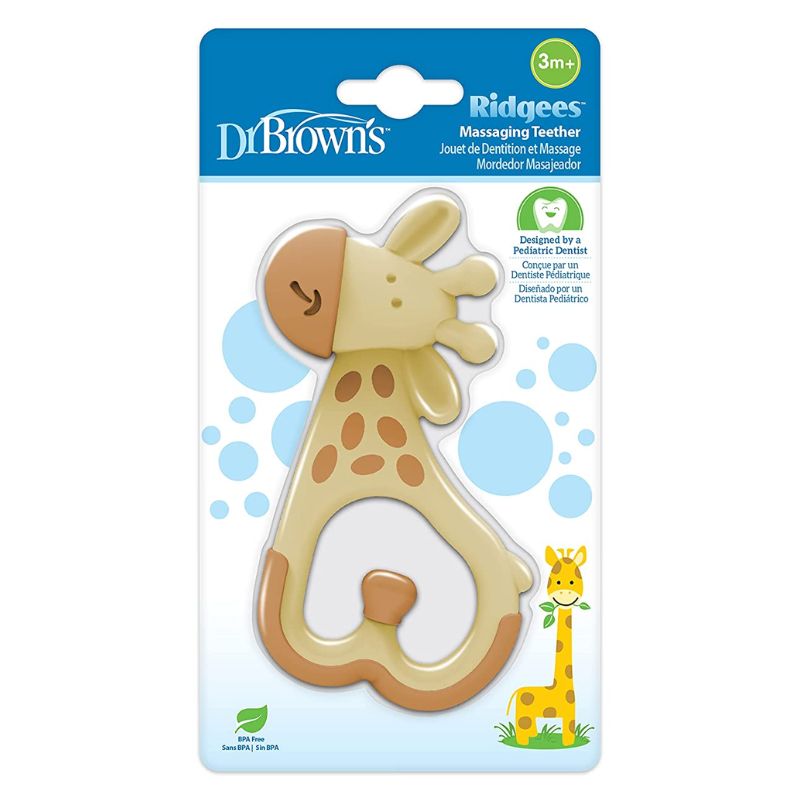 Giraffe Massaging Teether