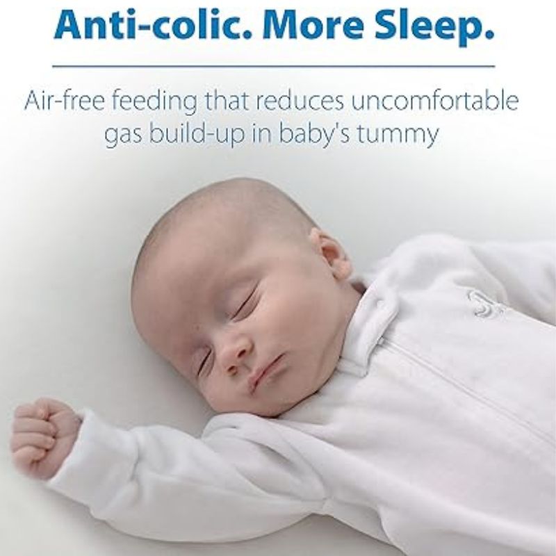 Ensemble d'alimentation pour nouveau-né à col large Options+