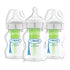 Options+ 5oz Wide-Neck Bottle - 3pk