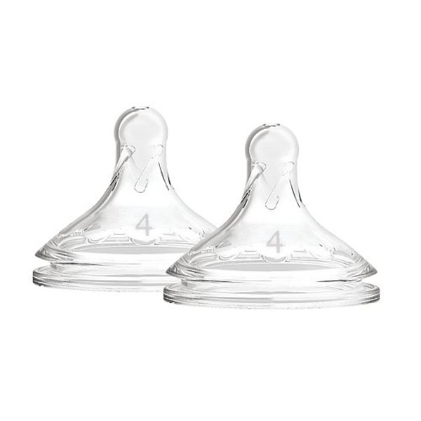 Options+ Wide Neck Nipples - 2 Pack