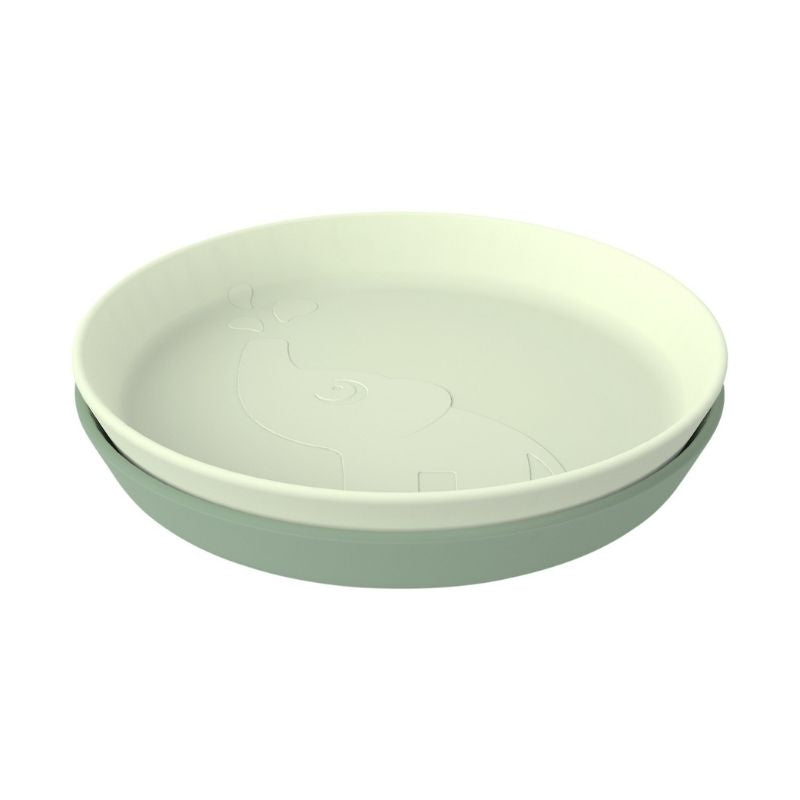 2-pack Elphee Plates Green