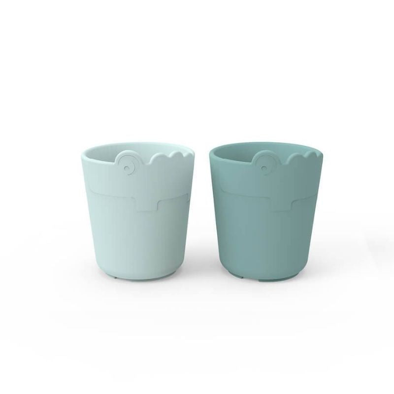 Croco Mini Mug 2-pack