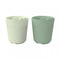 Croco Mini Mug 2-pack Green