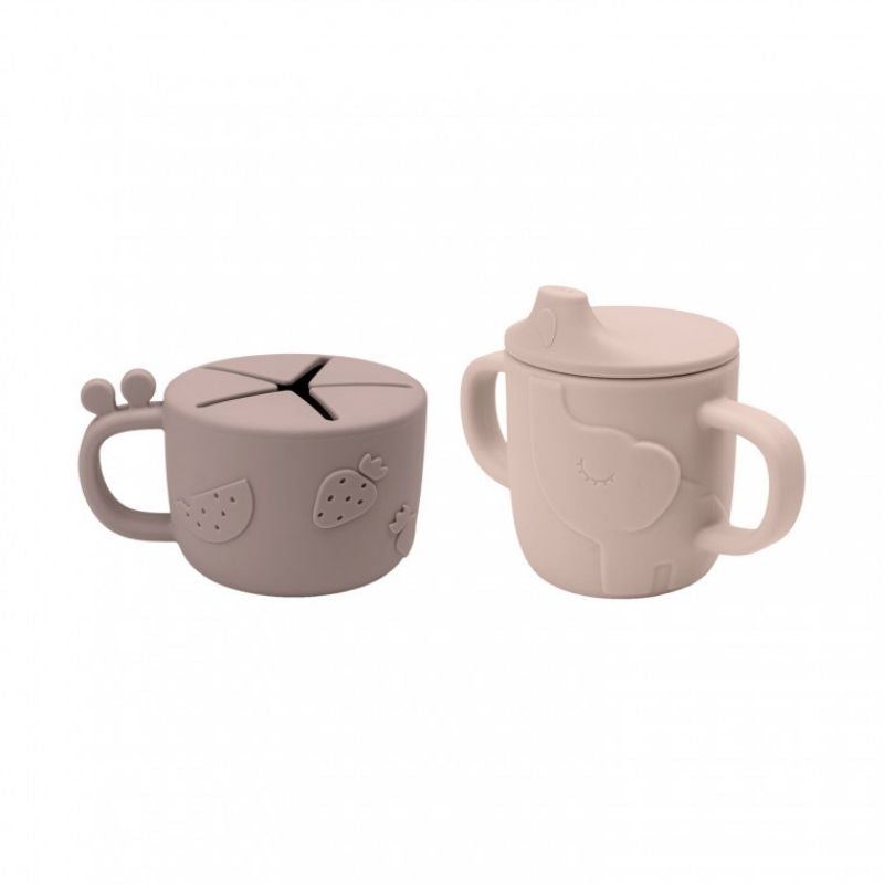 Spout and Snack Cup Set