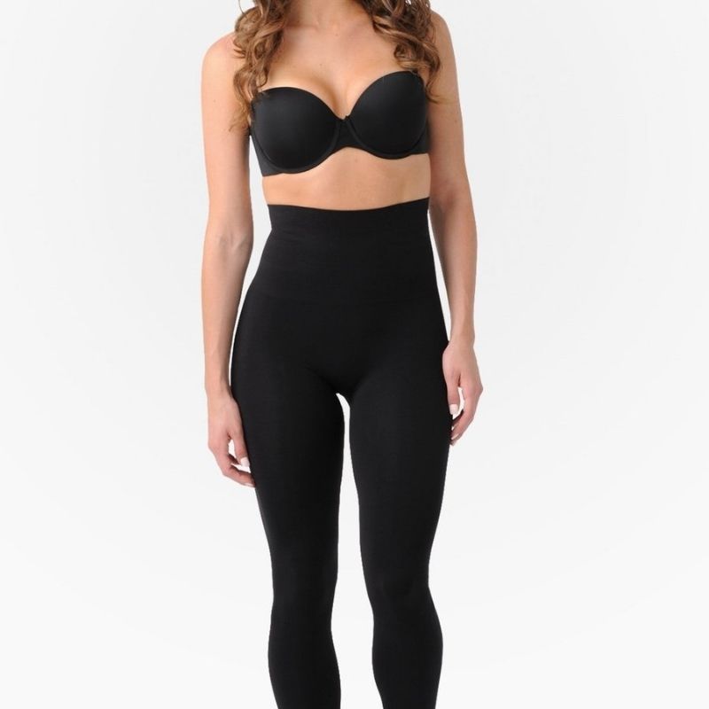 Mother Tucker Capri Leggings Black
