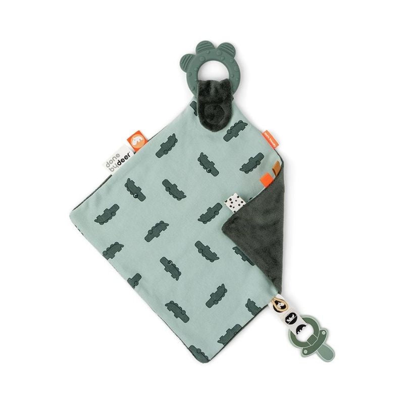 Comfort Teether - Croco Green