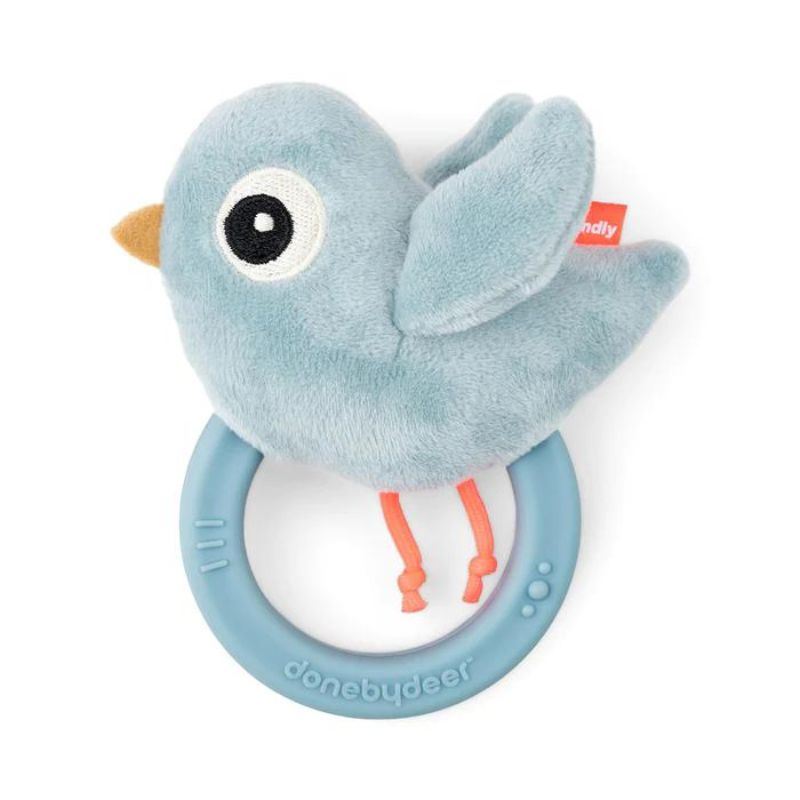 Rattle Teether - Birdee