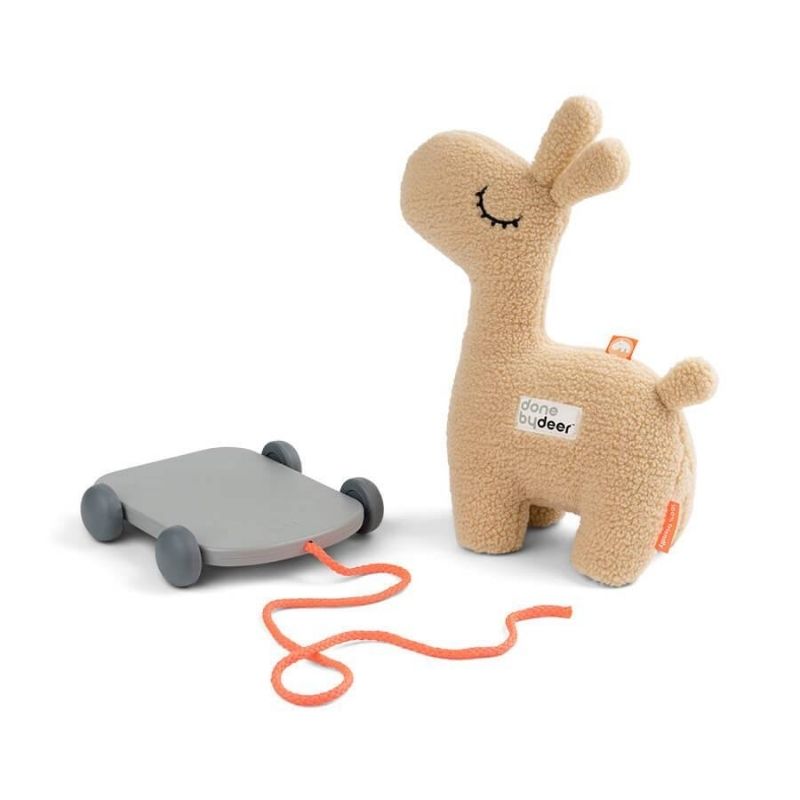 Pull Along 2-in1 Toy - Sand