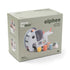 Shape Sorting Box - Elphee Grey