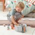 Shape Sorting Box - Elphee Grey