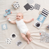 Baby Contrast Cards - 10 Pack