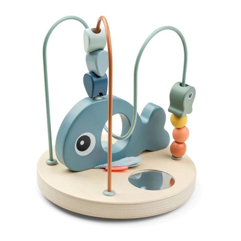 Bead Maze - Wally Blue