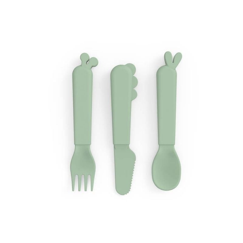 Cutlery Set Green