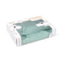 Peekaboo Compartment Plate Blue