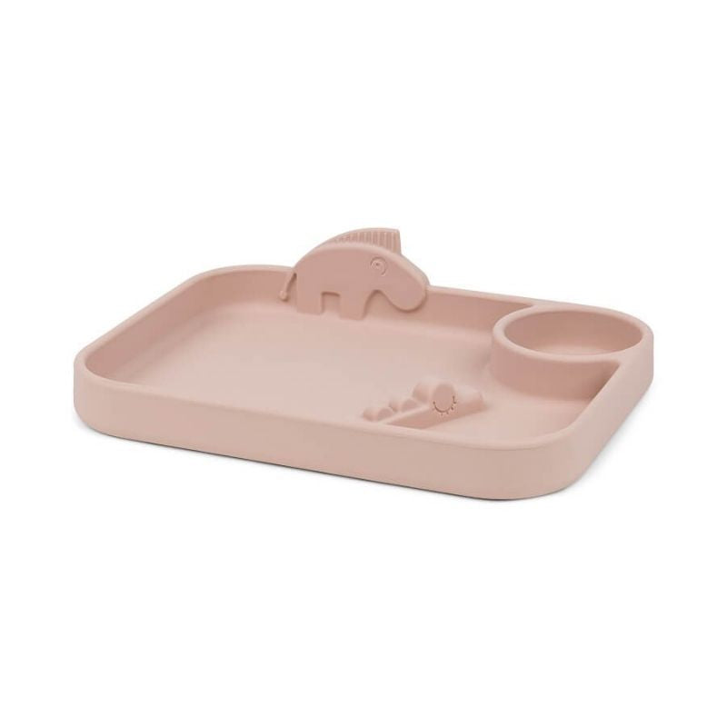 Peekaboo Compartment Plate Powder