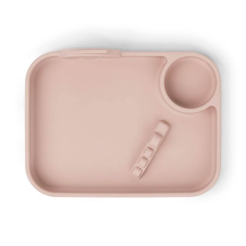 Peekaboo Compartment Plate Powder