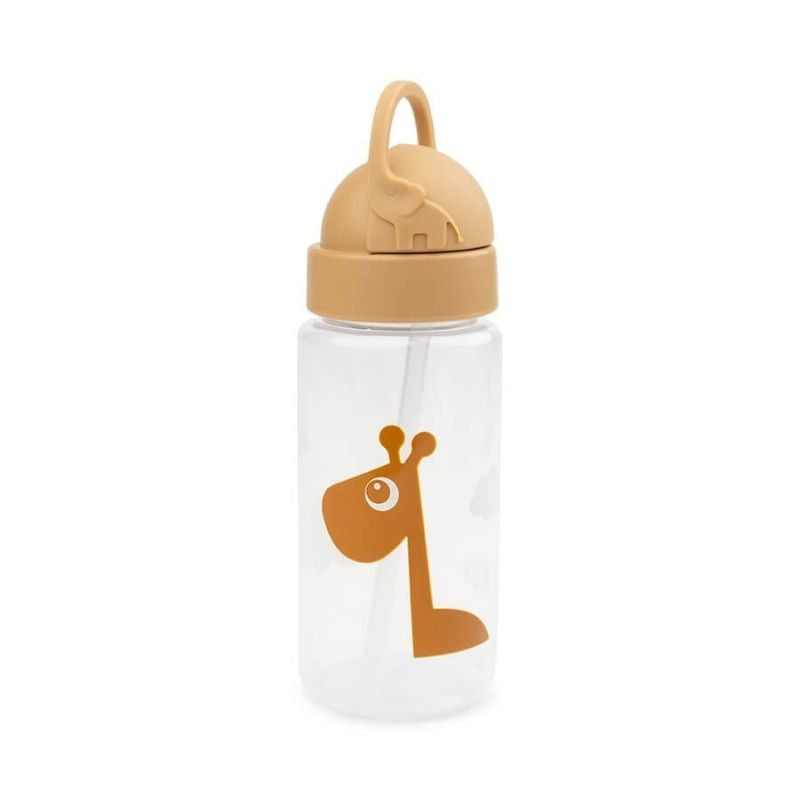 Straw Bottle Raffi Mustard