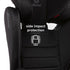Monterey 2XT Latch 2-in-1 High Back Booster Car Seat Black