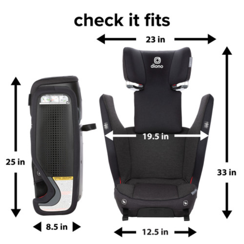 Monterey 6XT SafePlus High-Back Booster