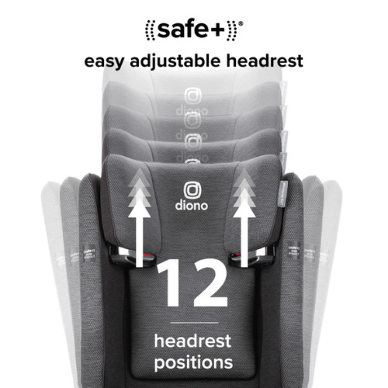 Monterey 6XT SafePlus High-Back Booster