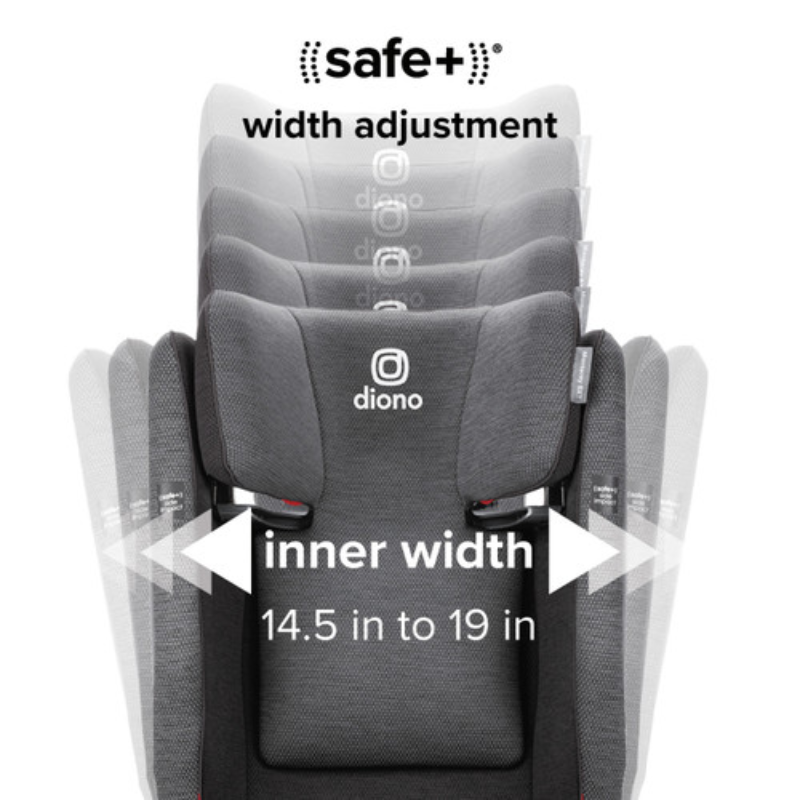 Monterey 6XT SafePlus High-Back Booster