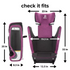 Monterey 6XT SafePlus High-Back Booster