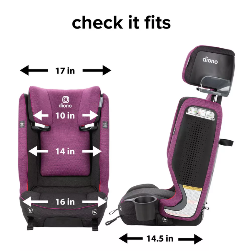 Monterey 6XT SafePlus High-Back Booster