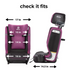 Monterey 6XT SafePlus High-Back Booster