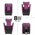 Monterey 6XT SafePlus High-Back Booster