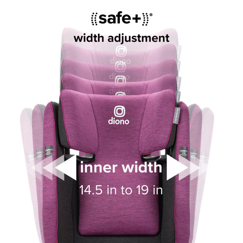 Monterey 6XT SafePlus High-Back Booster