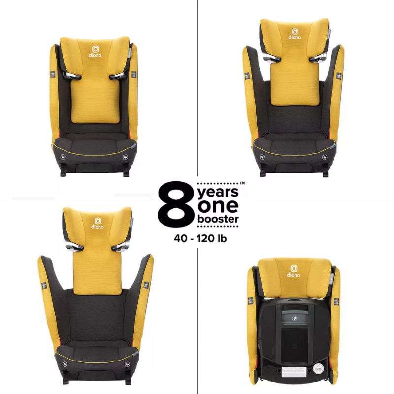 Monterey 6XT SafePlus High-Back Booster