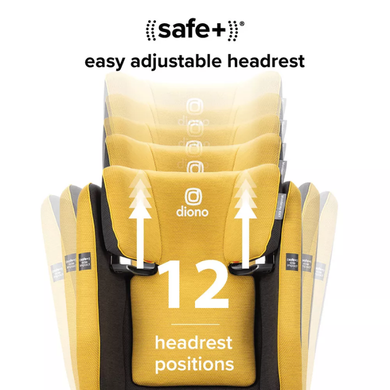 Monterey 6XT SafePlus High-Back Booster