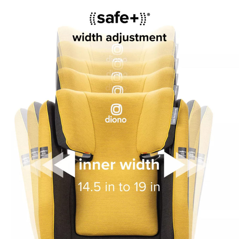 Monterey 6XT SafePlus High-Back Booster