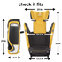 Monterey 6XT SafePlus High-Back Booster