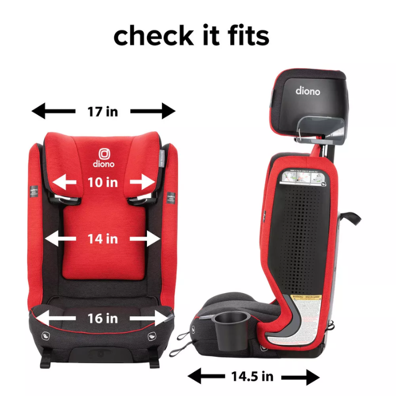 Monterey 6XT SafePlus High-Back Booster