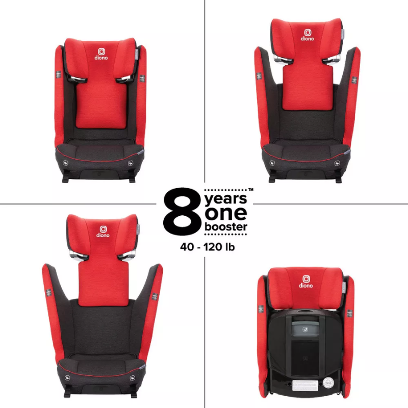 Monterey 6XT SafePlus High-Back Booster