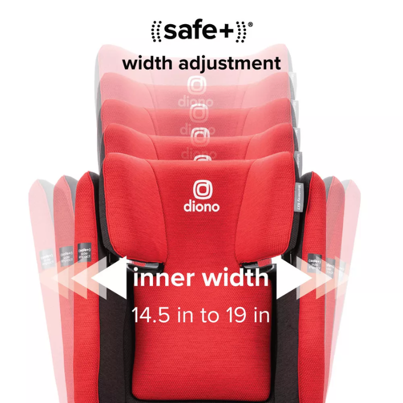 Monterey 6XT SafePlus High-Back Booster