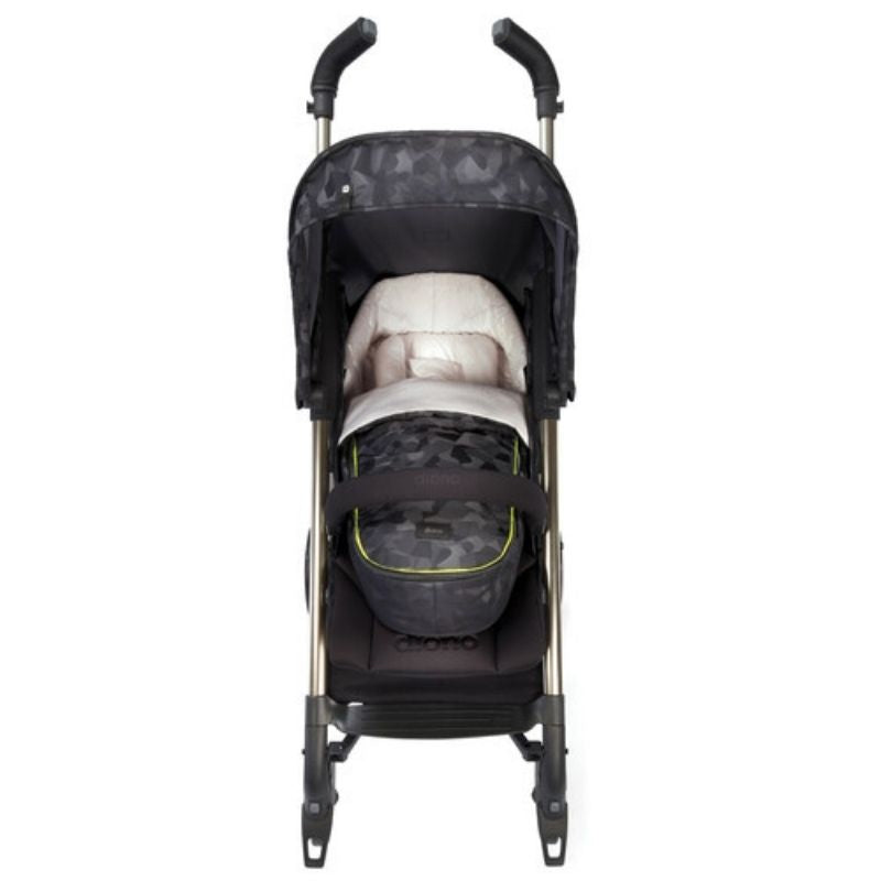 Newborn Pod For Stroller Black Camo