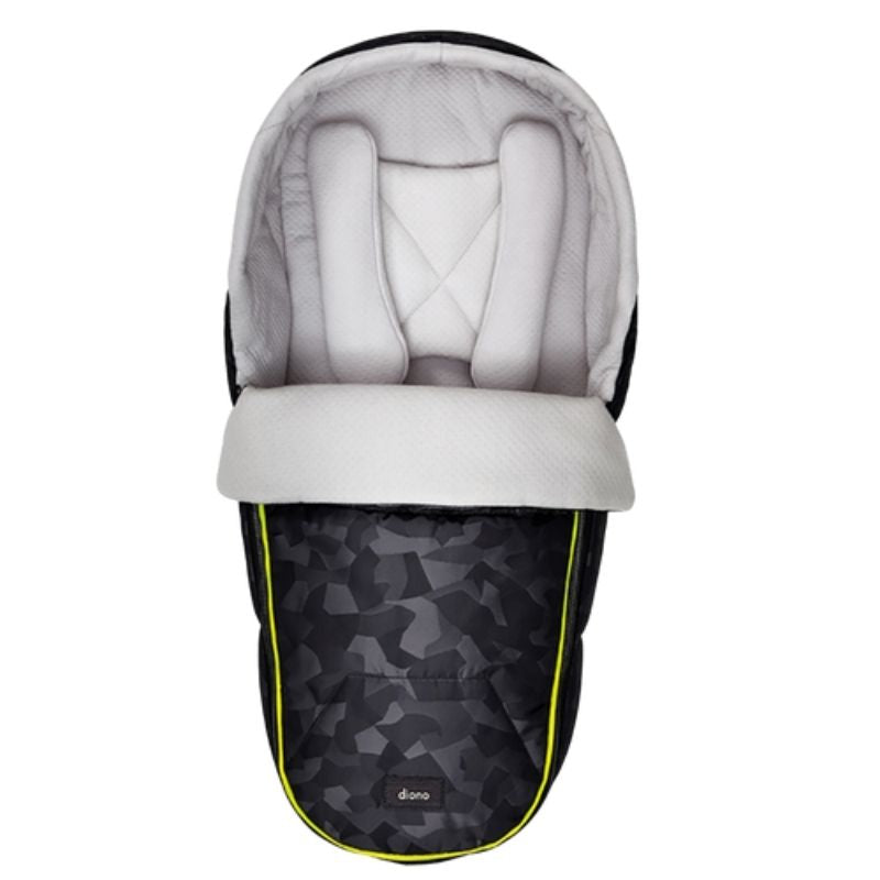 Newborn Pod For Stroller Black Camo